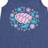 Girls' - Instant Message - Turtle And Flowers Graphic Sleeveless Aline Dress - 2 of 4