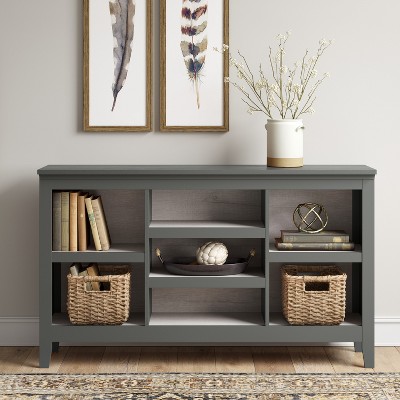 target made by design horizontal bookshelf