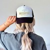 Simply Sage Market Support Mosquitoes Adult Foam Trucker Hat - 2 of 2