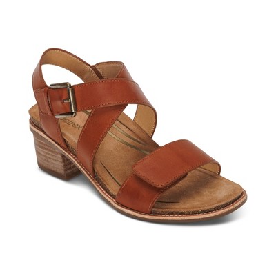 Aetrex Kristin Arch Support Block Heel