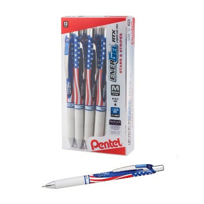 Pentel Stars Stripes Edition Energel Rtx Bl77usa A Target