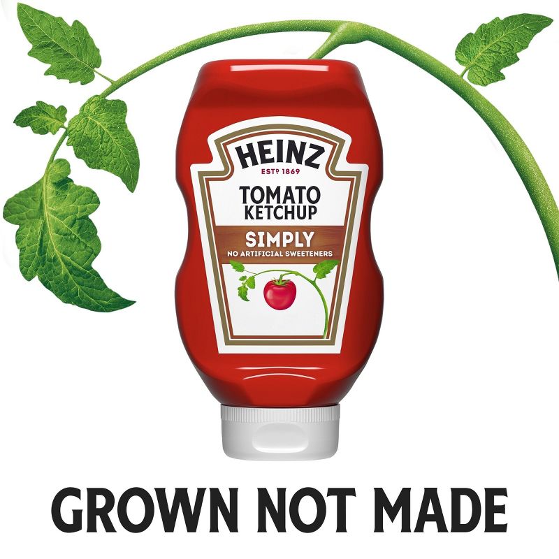 Heinz Simply Tomato Ketchup - 20oz, 5 of 11