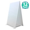 Flipside Products 11" x 17" Premium Corrugated Plastic Dry Erase Tabletop Marquee Easel - 12 Pack - 2 of 4