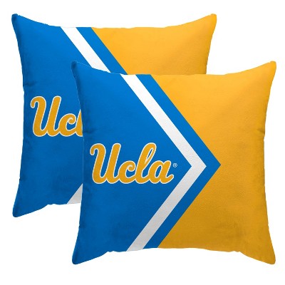 NCAA UCLA Bruins Side Arrow Poly Span Throw Pillow - 2pk