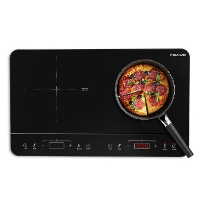 GASLAND 24"  2 Burners Touch Control Portable Induction Cooktop with Double Boost Burner