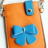 Slickblue Compact Faux Leather Purse, Inner Pocket Feature, Clutch Style Bag, Multiple Color Options, 5.7" - 4 of 4