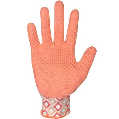 Photo 1 of 3 pair of  Digz Honeycomb Latex Work Gloves one size fits most