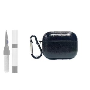 HTUTWOO AirPods Pro 3 Earphone Cover, Fashion Casual Leather Cover with Keychain Case and Cleaning Kit for Women Men Cover Accessories - 1 of 4
