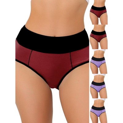 3 burgundy 3 bright purple