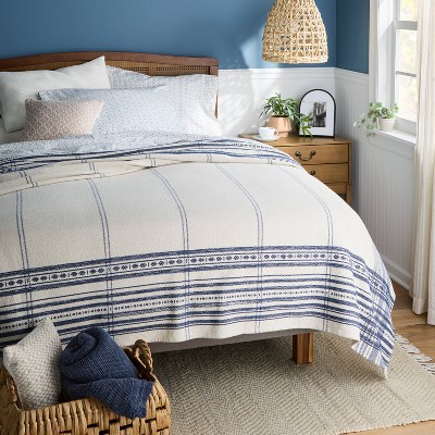 Threshold Cotton Blanket