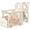 Toddler Slide for Toddlers Age 1-3 with Basketball Hoop and Swing, Baby Slide for Kids Ideal Gift, Indoor Outdoor Backyard Playground - 4 of 4