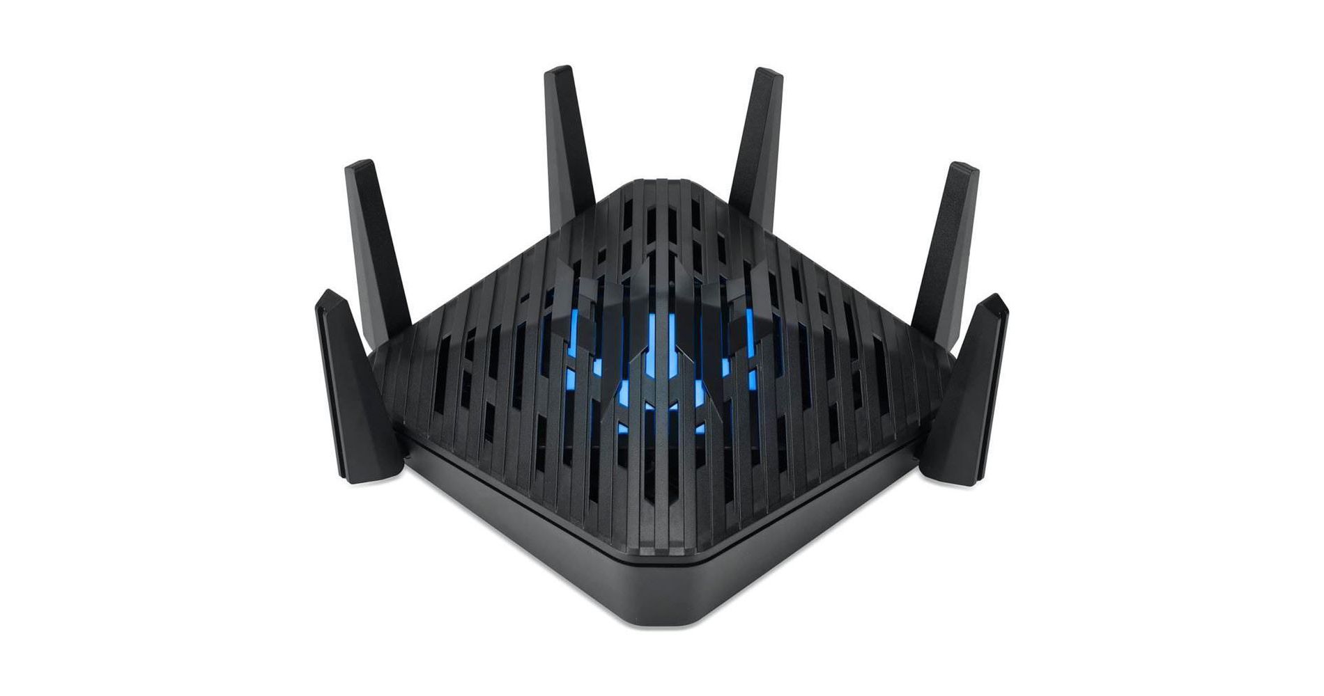 Refurbished Acer Predator Connect W6 Wi-Fi 6E Router - Manufacturer Refurbished