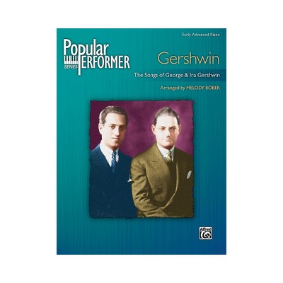 Alfred Popular Performer Gershwin