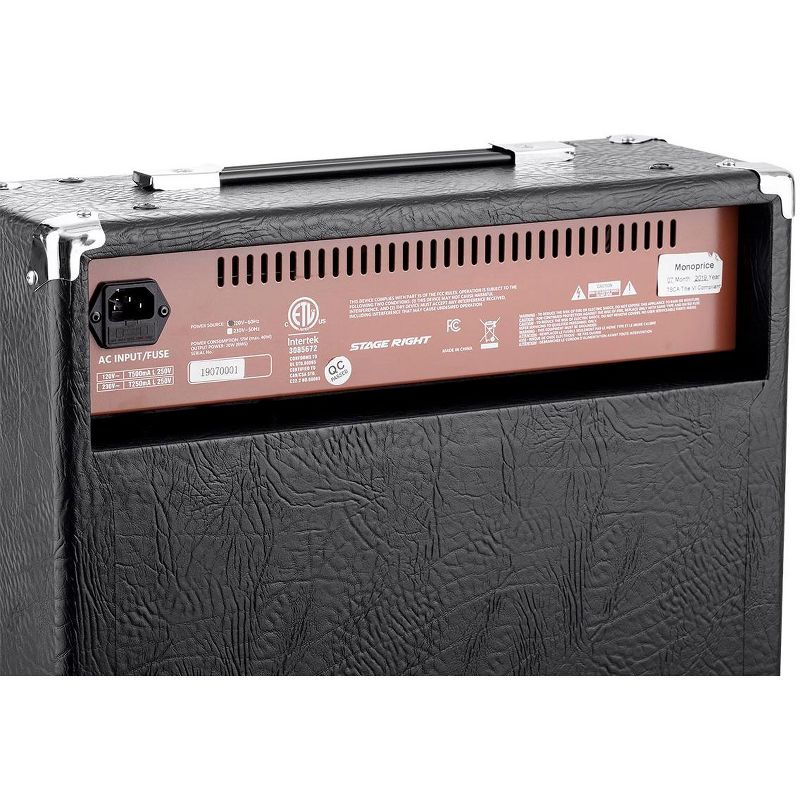 Monoprice 20-Watt Acoustic Guitar Amplifier, 3-Band EQ With Frequency Selector, Perfect For Both Practice and Small Gigs - Stage Right Series, 5 of 7