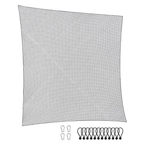 VEVOR Golf Net, 10x10ft Golf Practice Net, Indoor Hitting Net for Golf, Baseball, Hockey, Soccer, Heavy Duty Nylon DIY Ball Net - 1 of 4