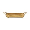 Cheung's Khilov Rounded Rectangle Cast Iron Dish Side Handles - 4 of 4