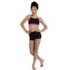 Girl's Dance Convention Wear Crop Top Danz N Motion Dakota 25302C 25313C - 4 of 4
