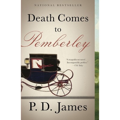 Death Comes to Pemberley  (Paperback) by P. D. James