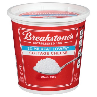 Breakstone's Lowfat Cottage Cheese - 24oz : Target