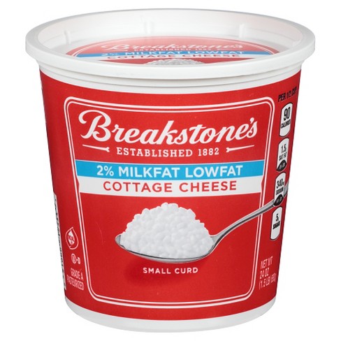 Breakstone S Low Fat Cottage Cheese 24oz Target