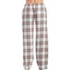 Just Love Womens 100% Cotton Flannel Pajamas - Plaid Pajama Pants - 3 of 3