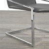 Brassex Set of 2 Baylor Dining Chairs Gray - 3 of 4