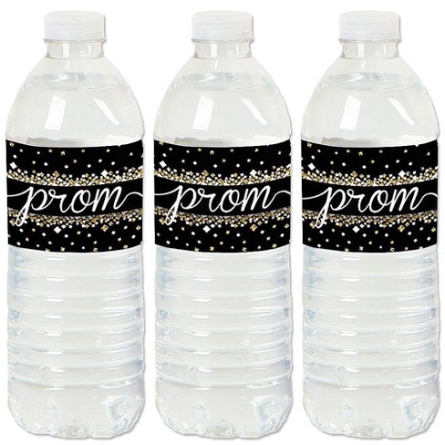 Big Dot Of Happiness Prom - Prom Night Party Water Bottle Sticker ...
