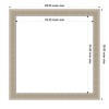 Amanti Art Mezzo Silver Framed Magnetic Dry Erase Board - 4 of 4