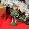 Lori Mitchell 6.5 Inch Jolly Holly Gold Star Tree Figurines - 3 of 3