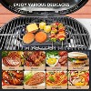 Attop Cast Iron Reversible Grill Griddle，Double Sided Grill Pan Perfect for Gas Grills and Stove Tops - 4 of 4