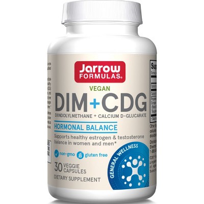 Jarrow Formulas, Inc. Vegan Dim + Cdg 30 Veg Capsules.