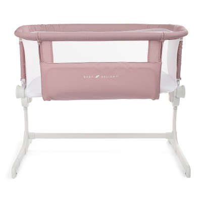 Baby Delight Beside Me Dreamer Organic Bassinet and Bedside Sleeper - Rose