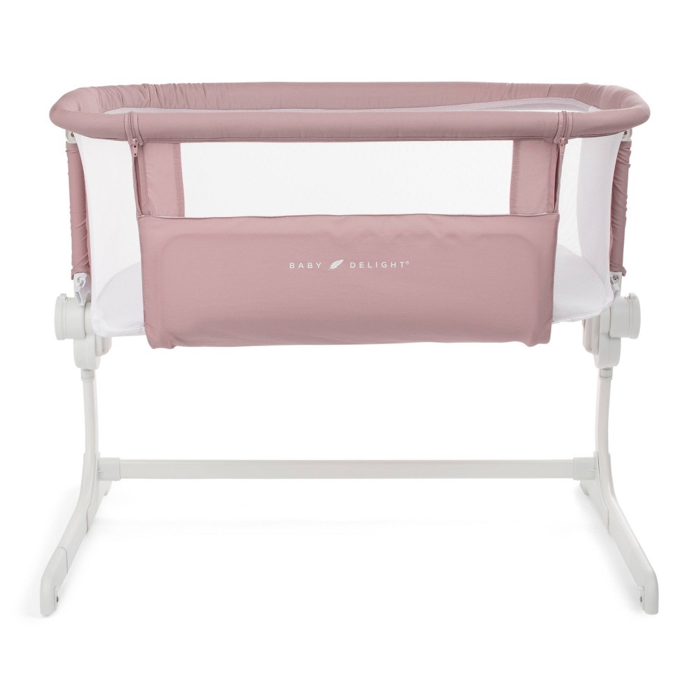 Photos - Sofa Baby Delight Beside Me Dreamer Organic Bassinet and Bedside Sleeper - Rose 