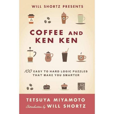 Wsp Coffee and Kenken - by  Tetsuya Miyamoto (Paperback)