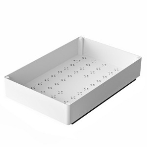 Extendable Drawer Kitchen, No Drilling or Nailing Required Storage ...
