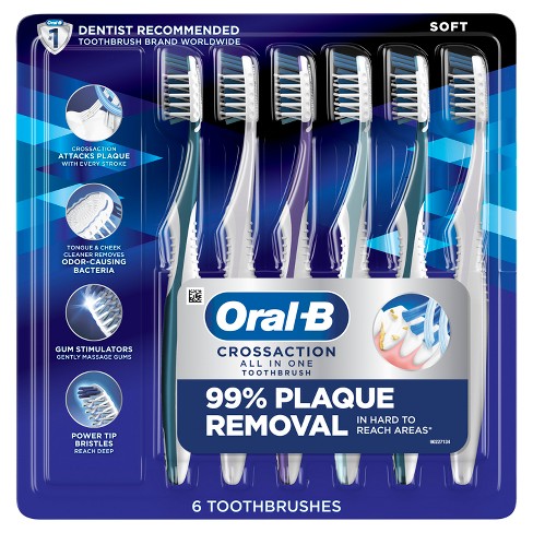 Super Clean Toothbrush - 6ct - Medium - Up & Up™ : Target