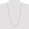Black Bow Jewelry 1mm 14k Yellow Gold, Box Chain Necklace - 2 of 4