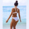 Sporti Sporti x Stef Corgel Playa Textured Sport Bikini Bottom Papaya X-Large - 2 of 4