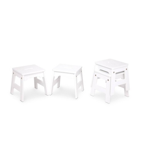 Target wood online stool