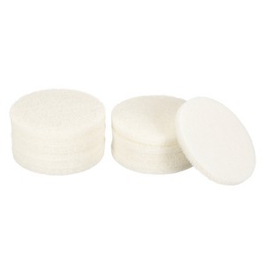 Unique Bargains Drill Power Brush Flexible Waterproof Cleaning Scouring Pads 12 Pcs - 1 of 4
