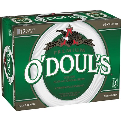  O'Doul's Premium Non-Alcoholic Beer - 12pk/12 fl oz Cans 