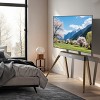 Artloge Universal Heavy Duty TV Floor Stand TV Corner Stand Height Adjustable for 40-86" LED/LCD/OLED TVs with 4 Legs & Max Loads 50KG - 2 of 4