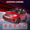 12V Licensed Land Rover Ride-On Car for Kids, Electric Battery Powered Truck with Parental Remote Control, Music, LED Lights, Bluetooth - 2 of 4