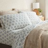 Ultra Soft Holiday Flannel Sheet Set - Threshold™ - 2 of 4