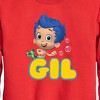Boys' - Bubble Guppies - Gil Graphic Long Sleeve Fleece Sweatshirt - 2 of 4