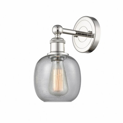Belfast - 1 Light Wall Sconce In Industrial Style-11.5 Inches Tall and 6 Inches Wide