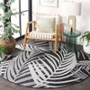 Beach House BHS294 UV & Stain Resistant Non-Shedding Power Loomed Indoor/Outdoor Rugs - Safavieh - 3 of 4