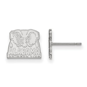 Black Bow Jewelry Sterling Silver Alabama Crimson Tide NCAA Post Earrings - 1 of 3