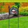 Briarwood Lane Winter Art Sign 8.25x10.25 Smiling Snowman For Winter Art Sign - 3 of 4