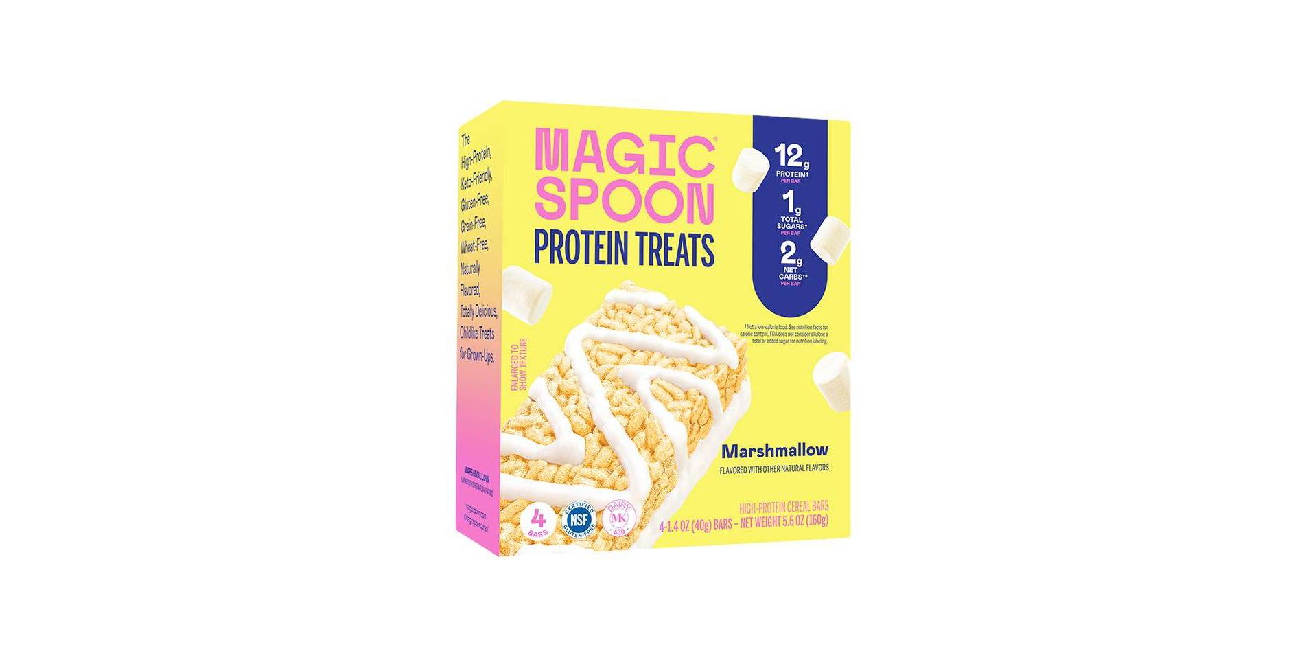 Magic Spoon Marshmallow Treats - 5.6oz/4ct